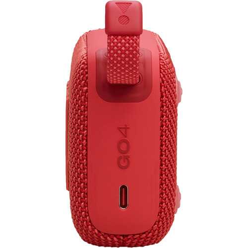 JBL Go 4 Portable Bluetooth Speaker (Red) / MM906JBL74 - Imagen 5