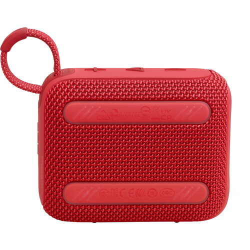 JBL Go 4 Portable Bluetooth Speaker (Red) / MM906JBL74 - Imagen 4