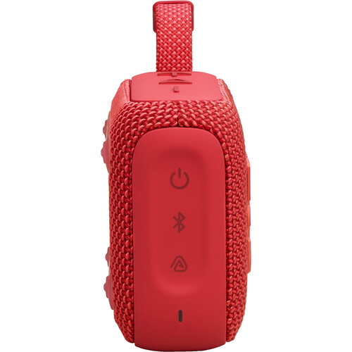 JBL Go 4 Portable Bluetooth Speaker (Red) / MM906JBL74 - Imagen 6