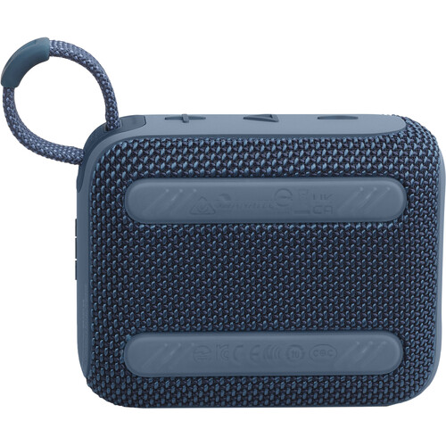 JBL Go 4 Portable Bluetooth Speaker (Blue) / MM906JBL75 - Imagen 4