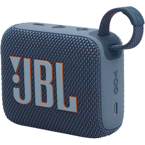 JBL Go 4 Portable Bluetooth Speaker (Blue) / MM906JBL75