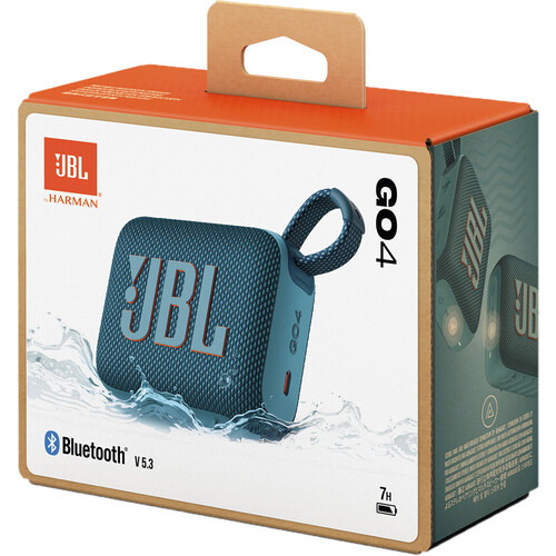 JBL Go 4 Portable Bluetooth Speaker (Blue) / MM906JBL75 - Imagen 10