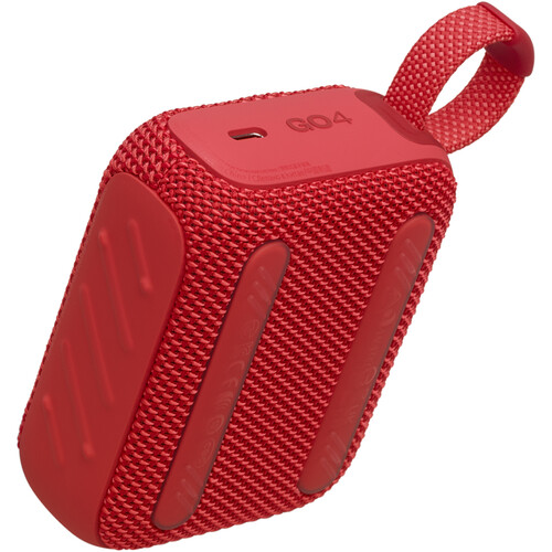 JBL Go 4 Portable Bluetooth Speaker (Red) / MM906JBL74 - Imagen 7