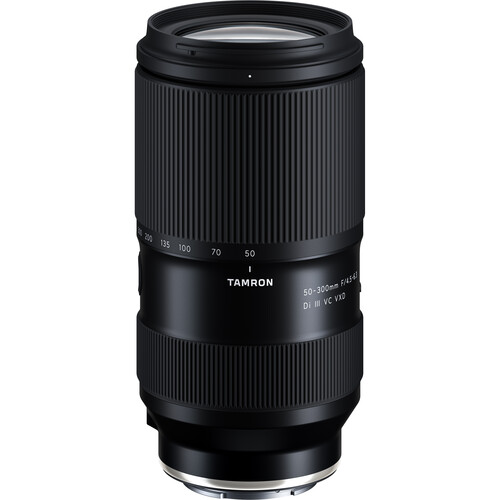 Tamron 50-300mm f/4.5-6.3 Di III VC VXD Lente para Sony E / A069S