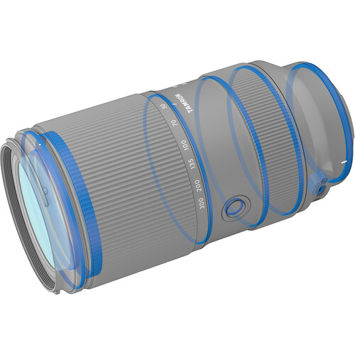Tamron 50-300mm f/4.5-6.3 Di III VC VXD Lente para Sony E / A069S - Imagen 5