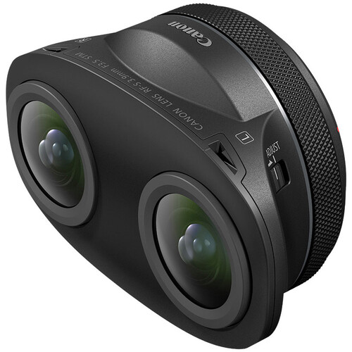 Canon RF-S 3.9MM f/3.5 STM DUAL FISHEYE / 6578C003