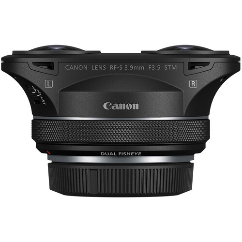 Canon RF-S 3.9MM f/3.5 STM DUAL FISHEYE / 6578C003 - Imagen 2