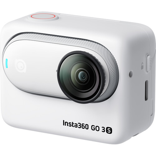 Insta360 GO 3S Cámara de Acción, Paquete Standar (128GB, Arctic White) / IN10005 - Imagen 7