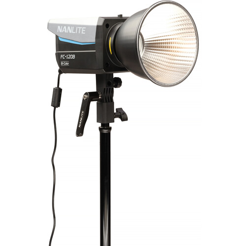 Nanlite FC120B Bi-Color LED Spotlight 120W Montura FM y Adaptador Bowens / 02-054 - Imagen 4