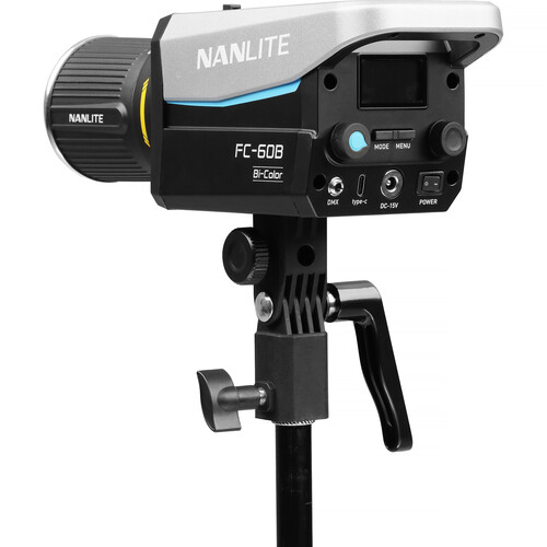 Nanlite FC60B Bi-Color LED Spotlight Montura FM y Adaptador Bowens 60W / 02-055 - Imagen 5