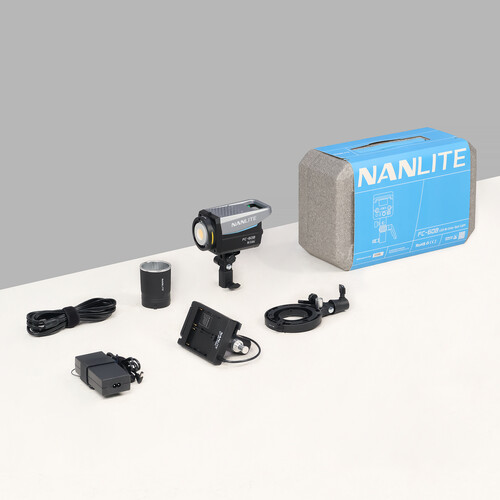 Nanlite FC60B Bi-Color LED Spotlight Montura FM y Adaptador Bowens 60W / 02-055 - Imagen 9