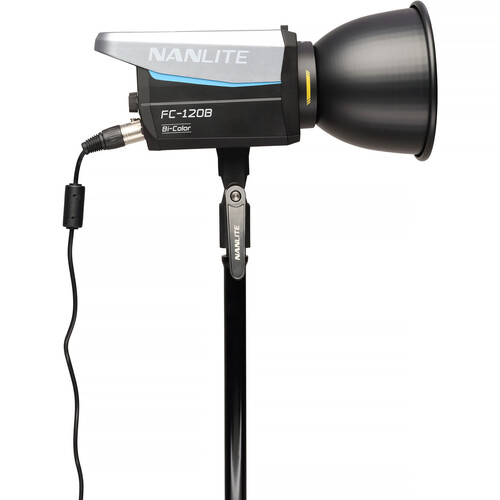 Nanlite FC120B Bi-Color LED Spotlight 120W Montura FM y Adaptador Bowens / 02-054 - Imagen 5
