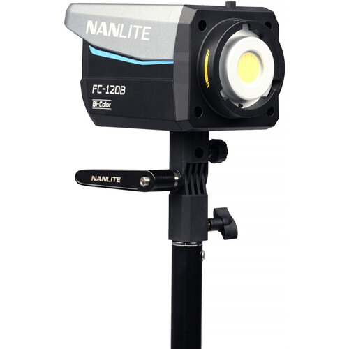 Nanlite FC120B Bi-Color LED Spotlight 120W Montura FM y Adaptador Bowens / 02-054