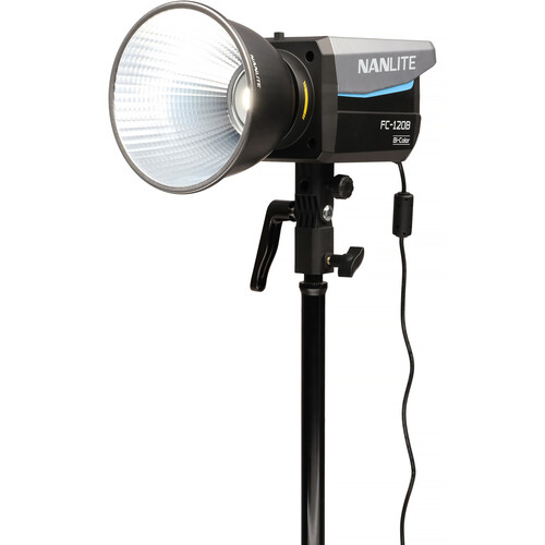 Nanlite FC120B Bi-Color LED Spotlight 120W Montura FM y Adaptador Bowens / 02-054 - Imagen 2