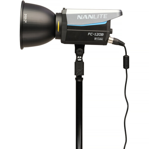 Nanlite FC120B Bi-Color LED Spotlight 120W Montura FM y Adaptador Bowens / 02-054 - Imagen 3