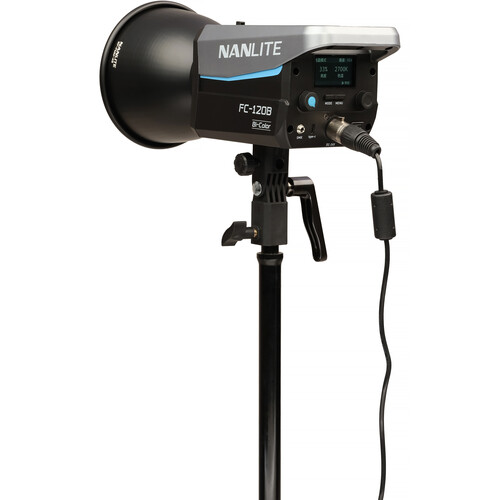 Nanlite FC120B Bi-Color LED Spotlight 120W Montura FM y Adaptador Bowens / 02-054 - Imagen 6