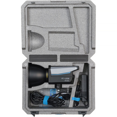 Nanlite FC120B Bi-Color LED Spotlight 120W Montura FM y Adaptador Bowens / 02-054 - Imagen 10