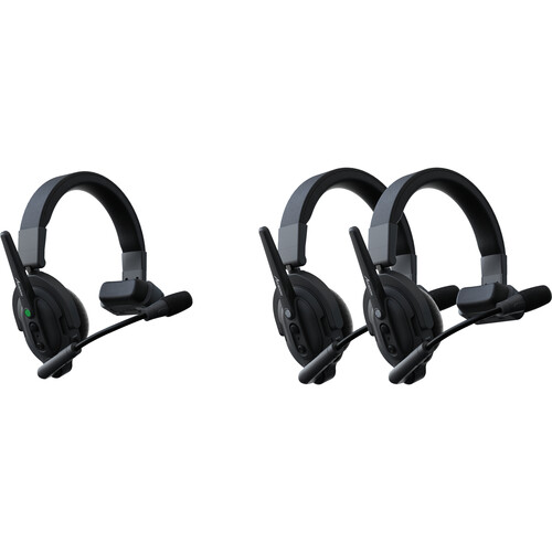 Accsoon CoMo Sistema de Intercom Wireless para 3 Usuarios (1 Host, 2 Remotos) / MIC02-1H2R