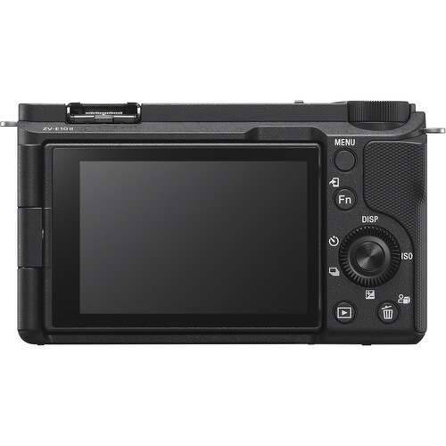 Sony ZV-E10 II Cámara Digital para Creadores de Contenido (BODY) / ZVE10M2B.UC2 - Imagen 3
