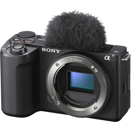Sony ZV-E10 II Cámara Digital para Creadores de Contenido (BODY) / ZVE10M2B.UC2 - Imagen 2