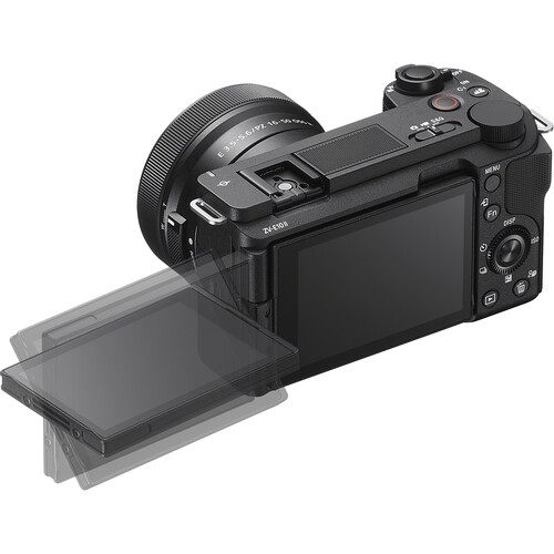Sony ZV-E10 II Cámara Digital para Creadores de Contenido (BODY) / ZVE10M2B.UC2 - Imagen 9