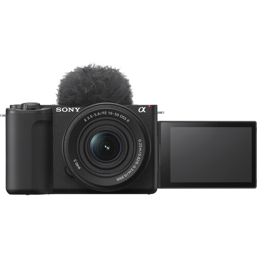 Sony ZV-E10 II Cámara Digital con Lente 16-50mm para Vlogging / ZVE10M2KB.UC2
