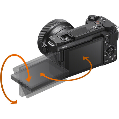 Sony ZV-E10 II Cámara Digital con Lente 16-50mm para Vlogging / ZVE10M2KB.UC2 - Imagen 7