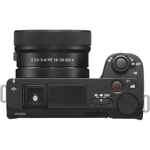Sony ZV-E10 II Cámara Digital con Lente 16-50mm para Vlogging / ZVE10M2KB.UC2 - Imagen 3