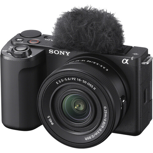 Sony ZV-E10 II Cámara Digital con Lente 16-50mm para Vlogging / ZVE10M2KB.UC2 - Imagen 6