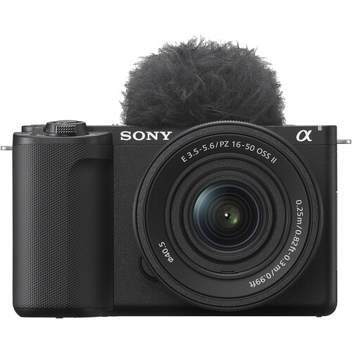 Sony ZV-E10 II Cámara Digital con Lente 16-50mm para Vlogging / ZVE10M2KB.UC2 - Imagen 2