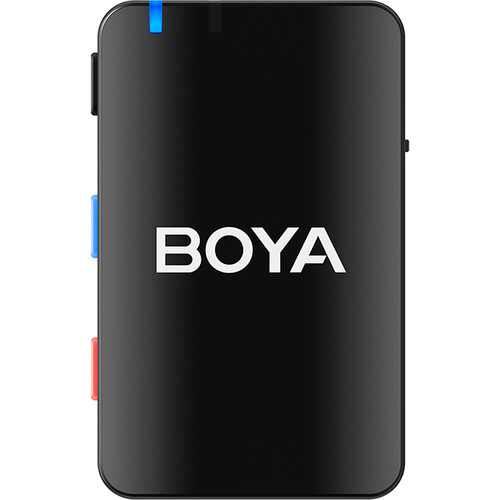 BOYA BOYAMIC Micrófono Lavalier Inalámbrico Doble para Cámaras y Smartphones (2,4GHz) - Imagen 3