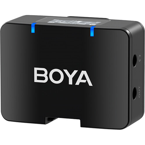 BOYA BOYAMIC Micrófono Lavalier Inalámbrico Doble para Cámaras y Smartphones (2,4GHz) - Imagen 6