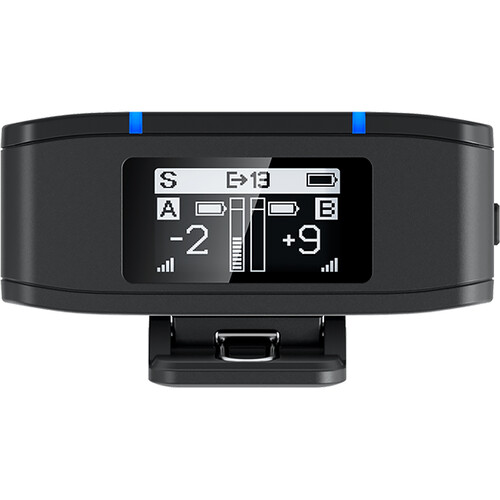 BOYA BOYAMIC Micrófono Lavalier Inalámbrico Doble para Cámaras y Smartphones (2,4GHz) - Imagen 5
