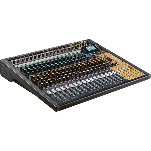 TASCAM Model 2400 Consola de Grabación Analógica de 24 Pistas con Interfaz de Audio - Imagen 2