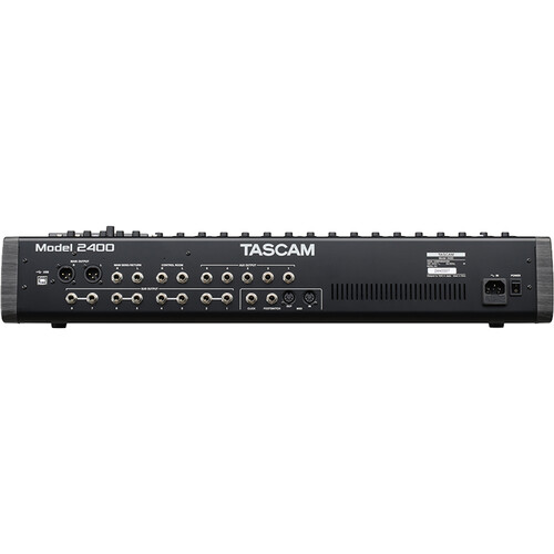 TASCAM Model 2400 Consola de Grabación Analógica de 24 Pistas con Interfaz de Audio - Imagen 7