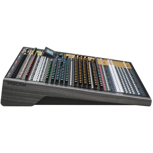 TASCAM Model 2400 Consola de Grabación Analógica de 24 Pistas con Interfaz de Audio - Imagen 6