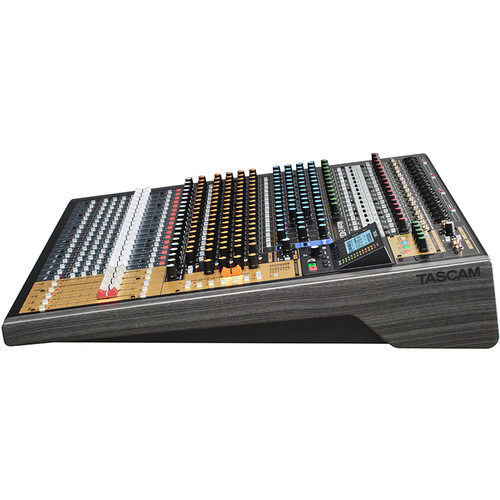 TASCAM Model 2400 Consola de Grabación Analógica de 24 Pistas con Interfaz de Audio - Imagen 4