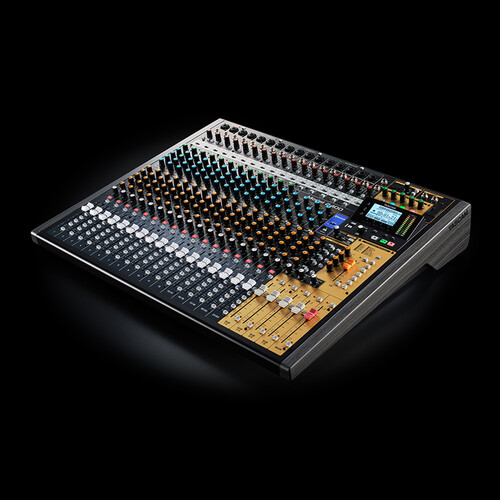 TASCAM Model 2400 Consola de Grabación Analógica de 24 Pistas con Interfaz de Audio - Imagen 8
