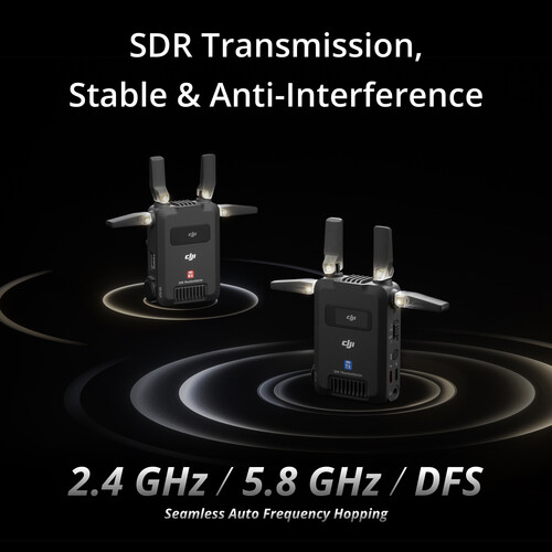 DJI SDR Transmission Combo / 1000008912 - Imagen 8
