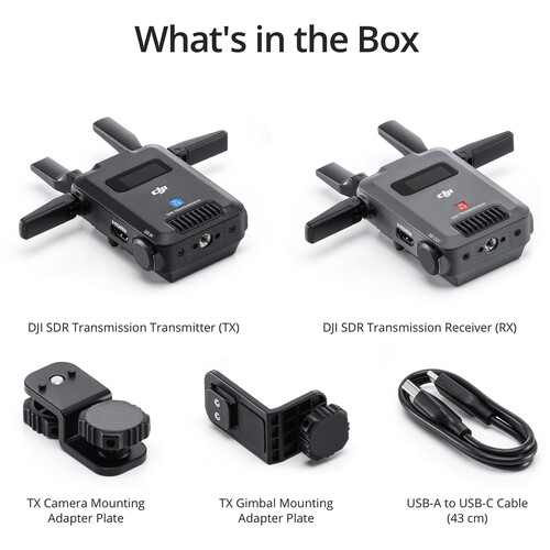 DJI SDR Transmission Combo / 1000008912 - Imagen 5