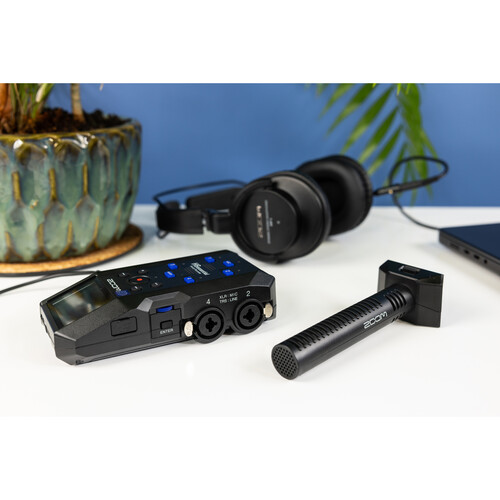 Zoom SSH-6e Micrófono Shotgun Estéreo para Grabadora Portátil H6essential - Imagen 7