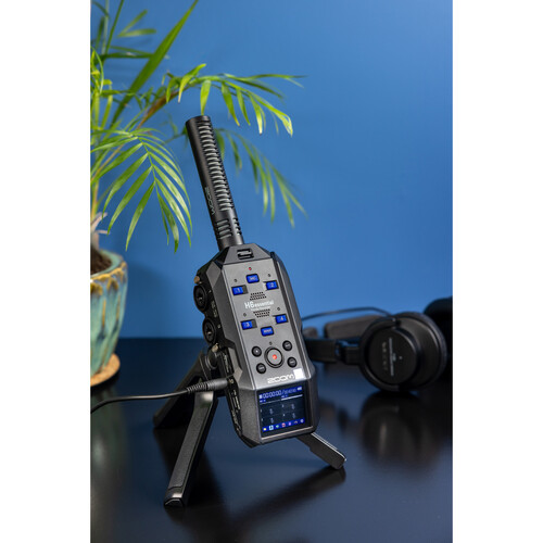 Zoom SSH-6e Micrófono Shotgun Estéreo para Grabadora Portátil H6essential - Imagen 9