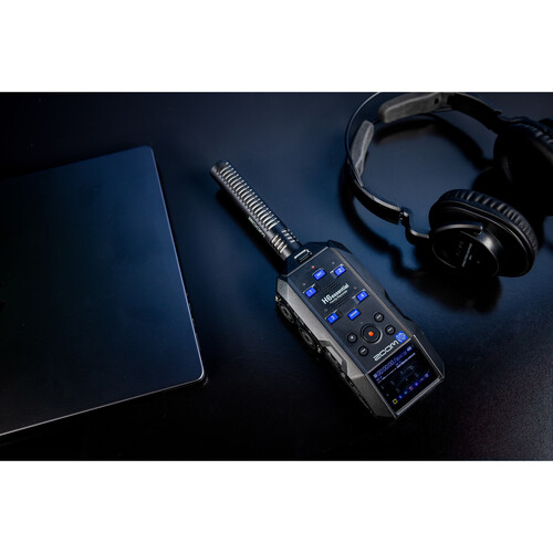 Zoom SSH-6e Micrófono Shotgun Estéreo para Grabadora Portátil H6essential - Imagen 6
