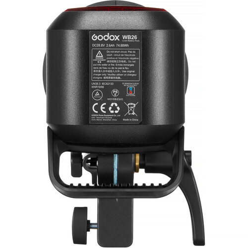 Godox AD600Pro II All-in-One Outdoor Flash - Imagen 10