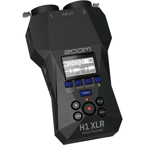 Zoom H1 XLR Grabadora de Audio Portátil para Vídeo