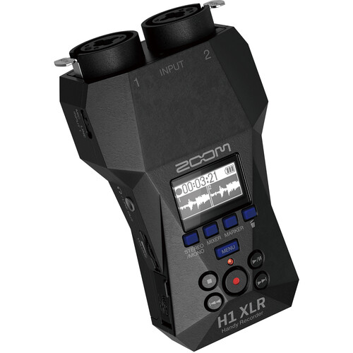 Zoom H1 XLR Grabadora de Audio Portátil para Vídeo - Imagen 2