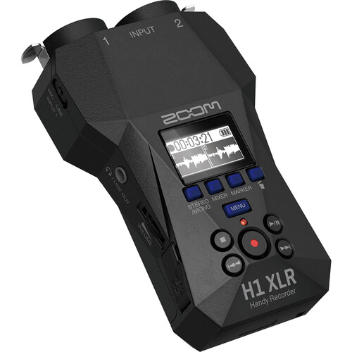 Zoom H1 XLR Grabadora de Audio Portátil para Vídeo - Imagen 3
