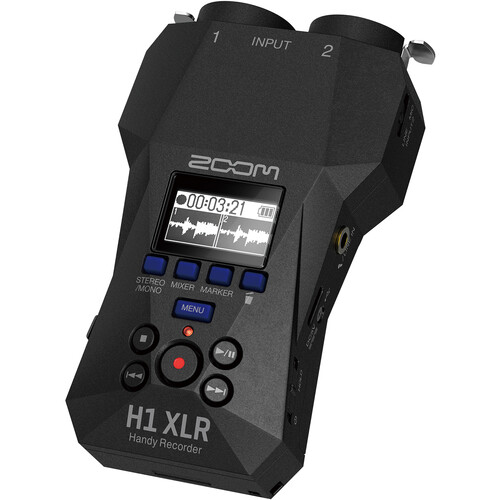 Zoom H1 XLR Grabadora de Audio Portátil para Vídeo - Imagen 4