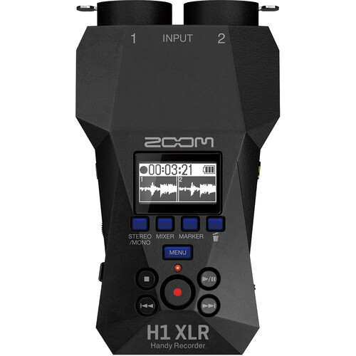 Zoom H1 XLR Grabadora de Audio Portátil para Vídeo - Imagen 6