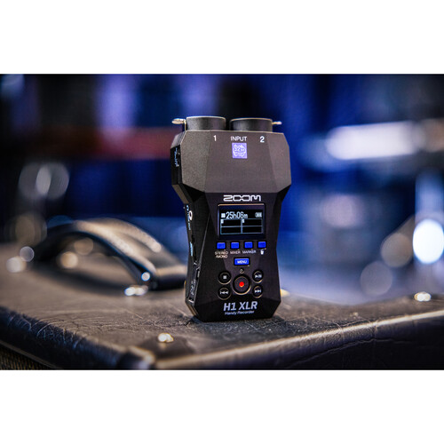 Zoom H1 XLR Grabadora de Audio Portátil para Vídeo - Imagen 7